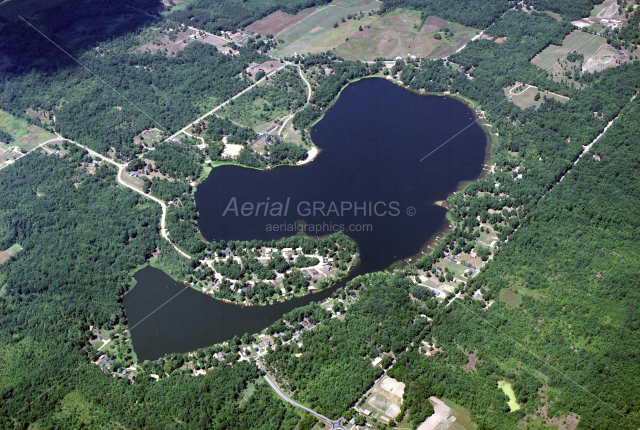 Great Bear Lake in Van Buren County, Michigan